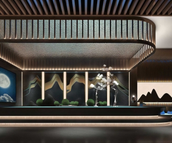 New Chinese Style Bath Center-ID:154700359