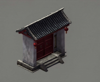Chinese Style Facade Element-ID:976038931