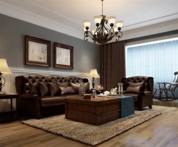 European Style A Living Room-ID:303109883