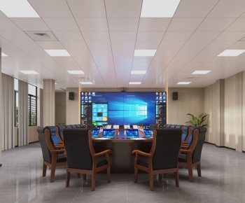 Modern Meeting Room-ID:716232068