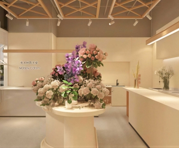Modern Flower Shop-ID:737659934