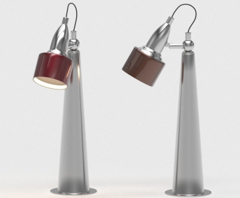 Industrial Style Floor Lamp-ID:641177892