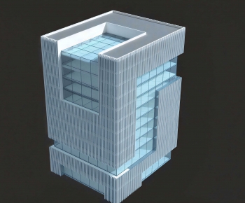 Modern Building Appearance-ID:377940896