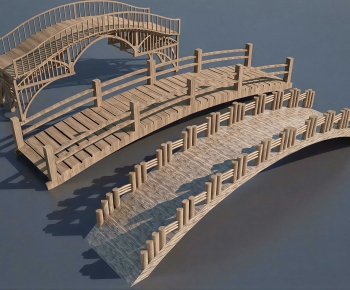 New Chinese Style Bridge-ID:106144911