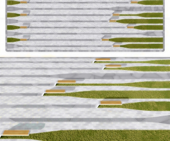 Modern Park Landscape-ID:978811034