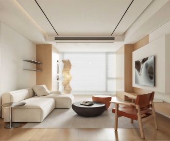 Modern A Living Room-ID:157183893
