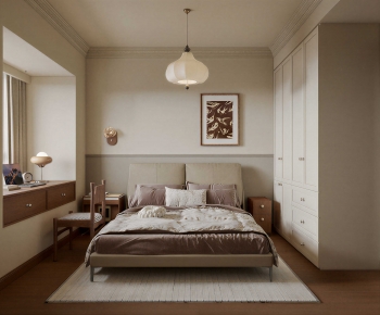 French Style Bedroom-ID:895849941