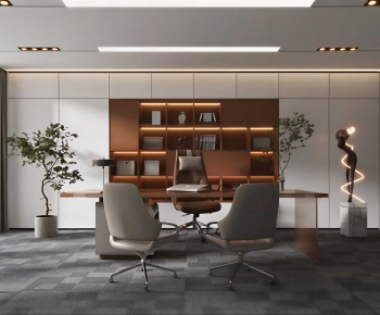 Modern Manager's Office-ID:341408975