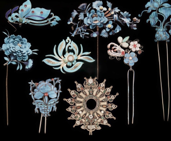 Chinese Style Jewelry-ID:437090474
