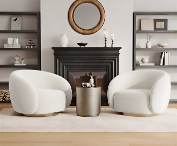 Modern Single Sofa-ID:937778956