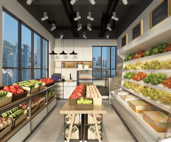 Modern Fruit Shop-ID:485615977