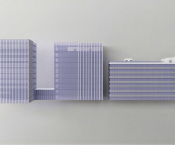 Modern Appearance Of Commercial Building-ID:698456057