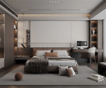 Modern Bedroom-ID:426655057