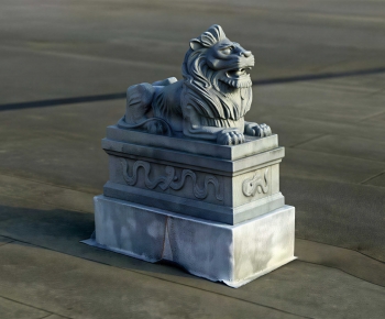 Chinese Style Stone Carving-ID:681466101