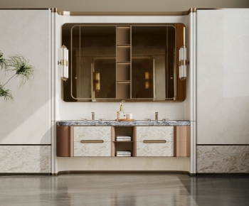 Modern Bathroom Cabinet-ID:792128097