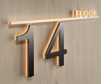 Modern LOGO Sign-ID:467904091
