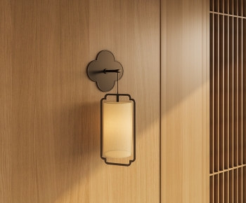New Chinese Style Wall Lamp-ID:258500649