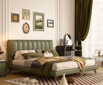 French Style Bedroom-ID:102433922