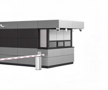 Modern Security Booth-ID:115719082