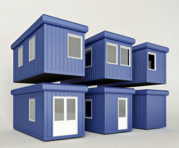 Modern Building Appearance-ID:725171099