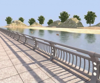 Modern Guardrail-ID:825371038