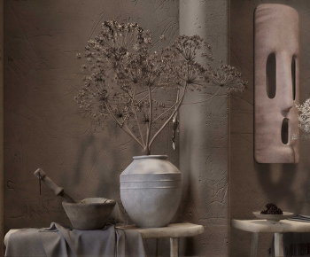 Wabi-sabi Style Dried Branch-ID:439523944
