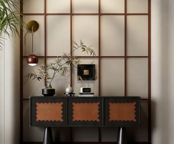 French Style Decorative Cabinet-ID:320627937