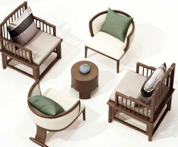 Modern Single Sofa-ID:185409074