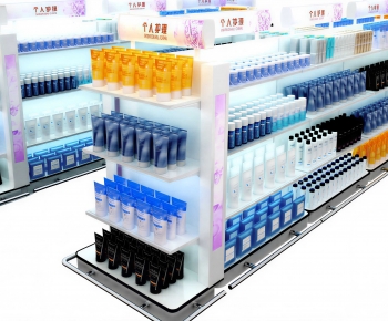 Modern Supermarket Shelf-ID:662256966