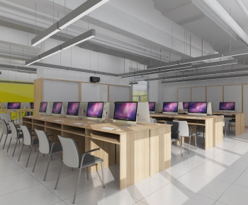Modern School Classrooms-ID:372425088