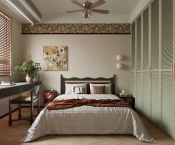 French Style Bedroom-ID:754369028