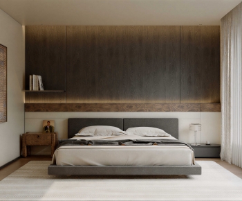 Modern Bedroom-ID:810029985