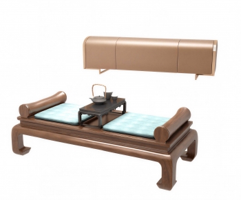 Modern Arhat Bed-ID:233903889
