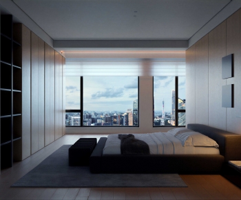 Modern Bedroom-ID:398428928