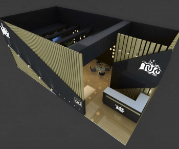Modern Exhibition Hall-ID:603025913
