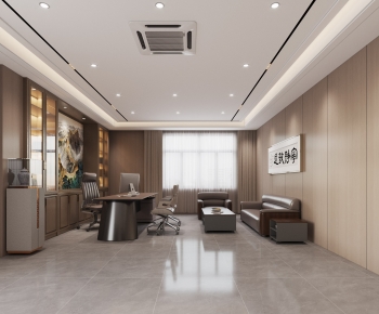 Modern Manager's Office-ID:943744902