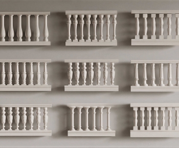 European Style Guardrail-ID:852069911