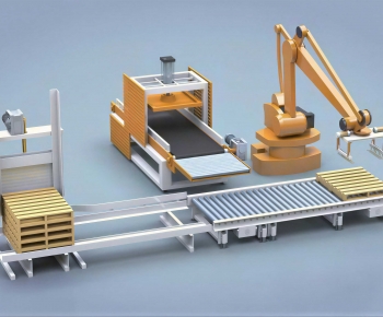 Modern Industrial Equipment-ID:896539724