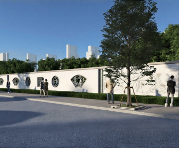 New Chinese Style Road-ID:456386098