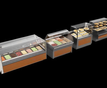 Modern Refrigerator Freezer-ID:946919912