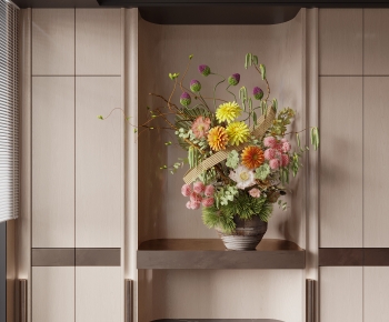 Modern Flower Arrangement-ID:585854058