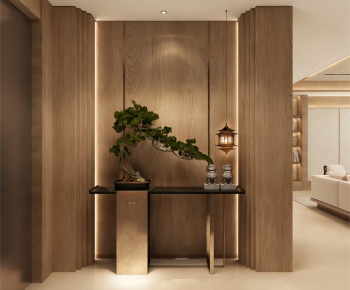 New Chinese Style Hallway-ID:320563088
