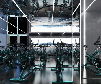 Industrial Style Gym-ID:623718024