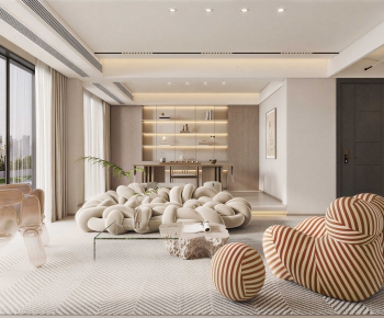 Modern A Living Room-ID:186922074