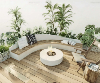 Modern Terrace-ID:136974107