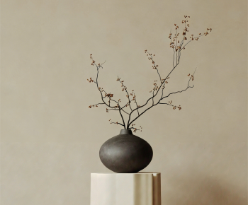 Wabi-sabi Style Dried Branch-ID:122724066