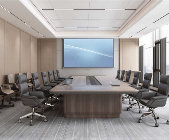 Modern Meeting Room-ID:858947999