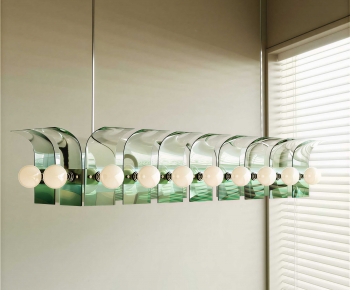 Modern Long Chandelier-ID:457890994
