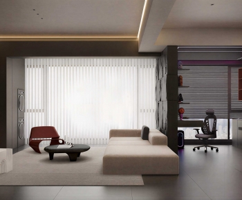 Modern A Living Room-ID:185448889