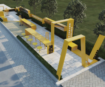 Modern Garden-ID:299448975